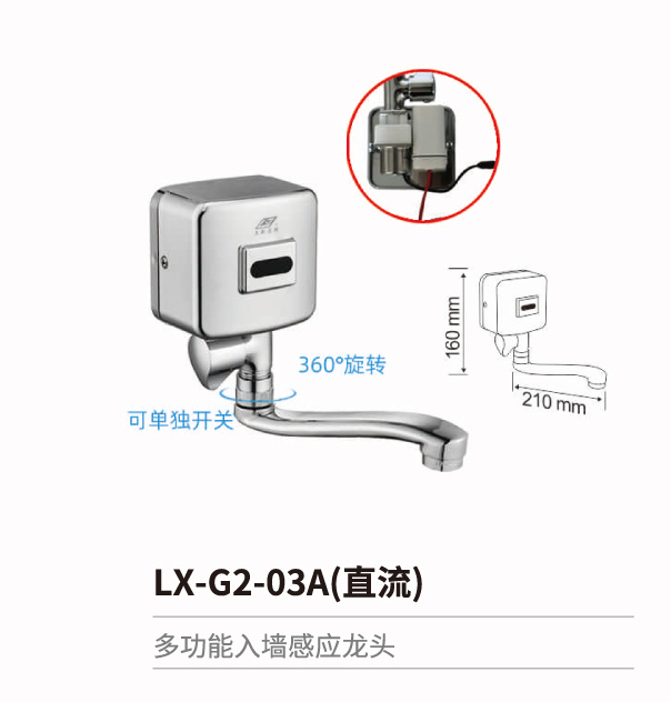 入墙感应系列