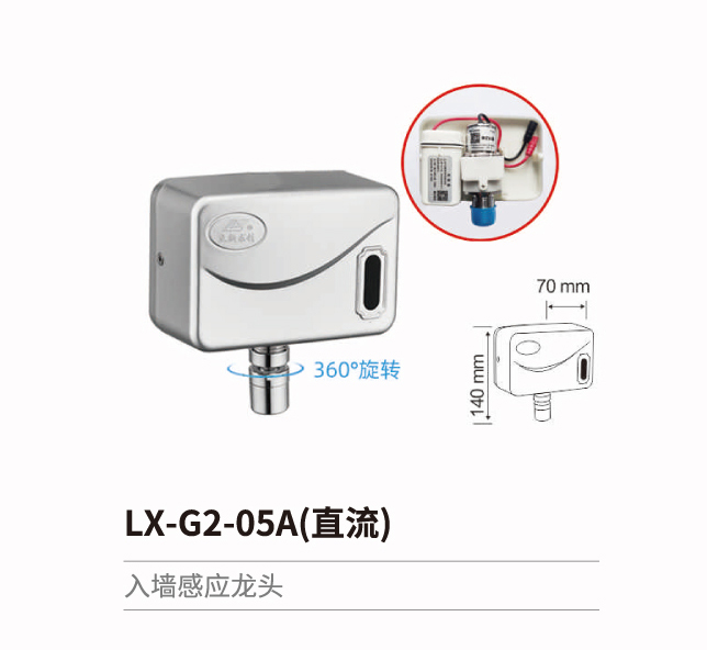 入墙感应系列