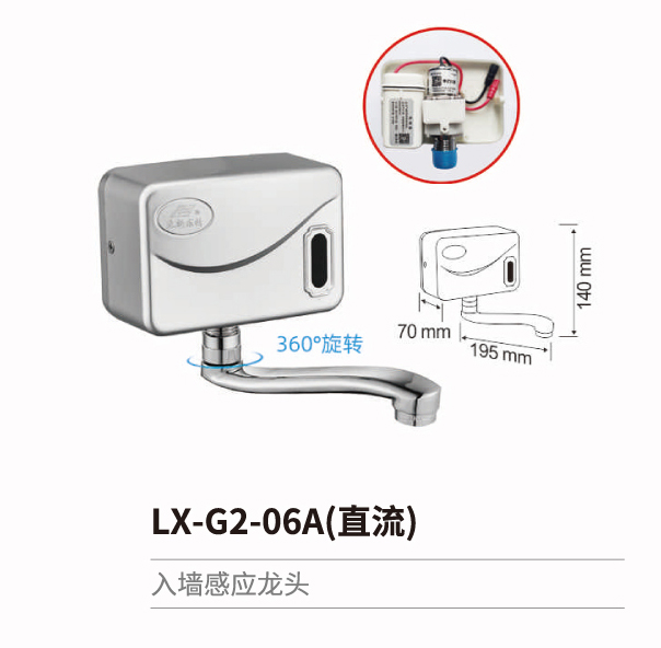 入墙感应系列