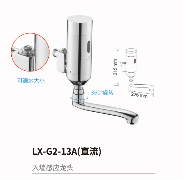 入墙感应系列