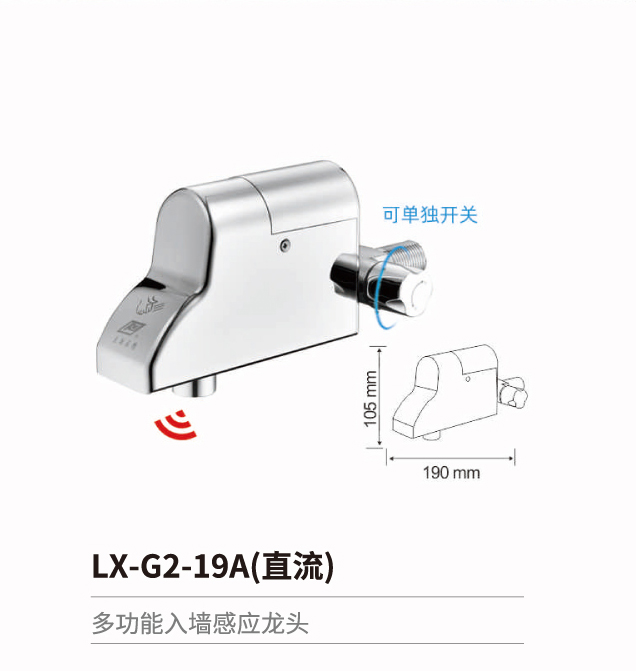 入墙感应系列