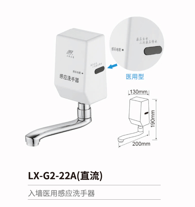 入墙感应系列